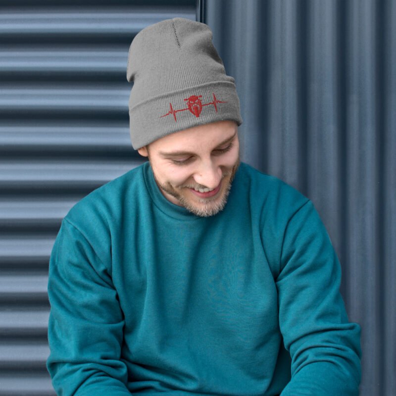 Moto Heartbeat Embroidered Hat