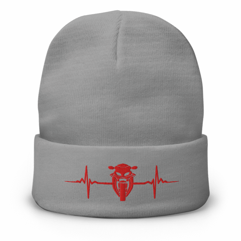 Moto Heartbeat Embroidered Hat