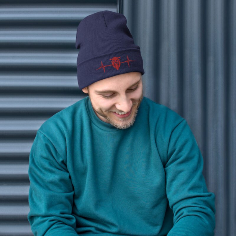 Moto Heartbeat Embroidered Hat