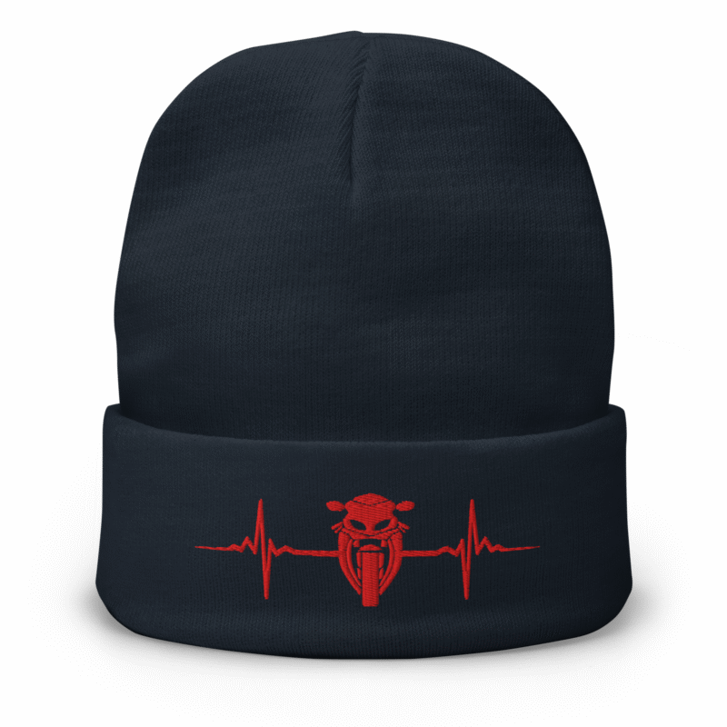 Moto Heartbeat Embroidered Hat