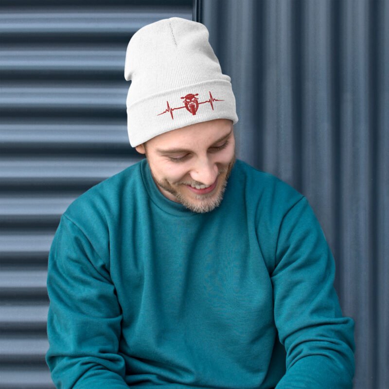 Moto Heartbeat Embroidered Hat