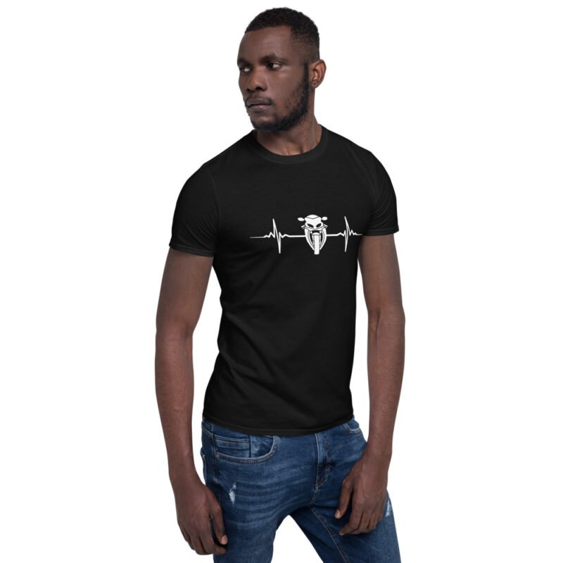 Moto Heartbeat (W) Unisex T-Shirt