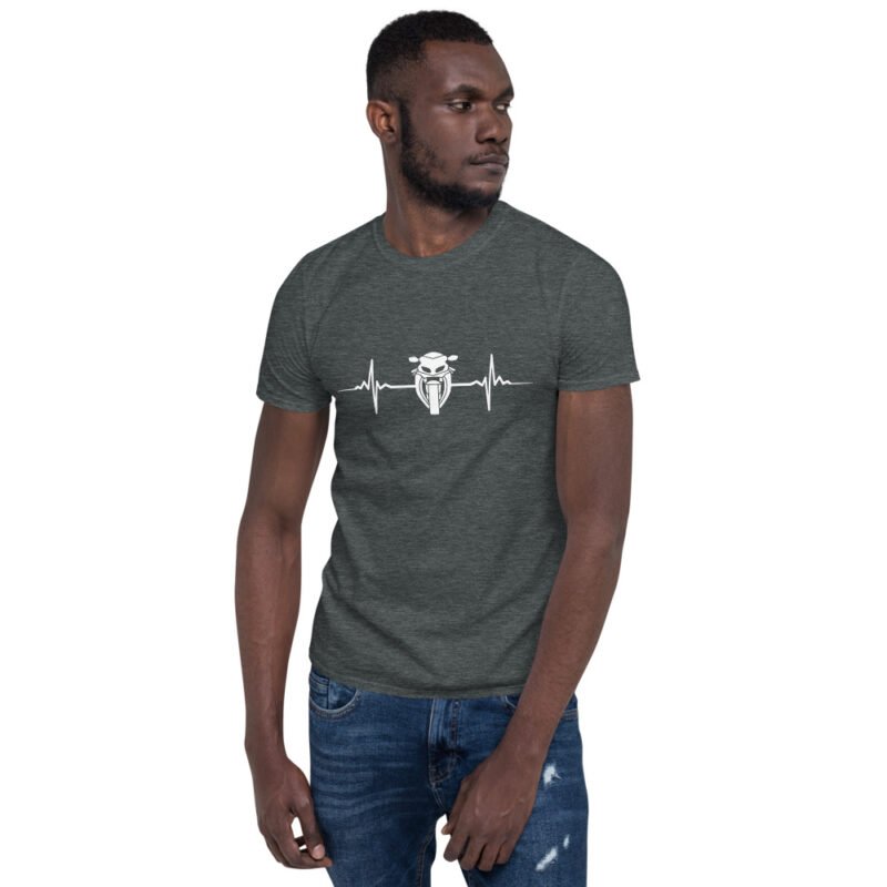 Moto Heartbeat (W) Unisex T-Shirt