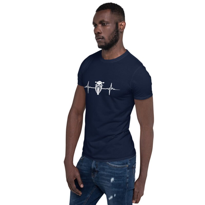 Moto Heartbeat (W) Unisex T-Shirt