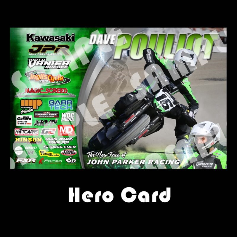 Rider Resume + Herocards