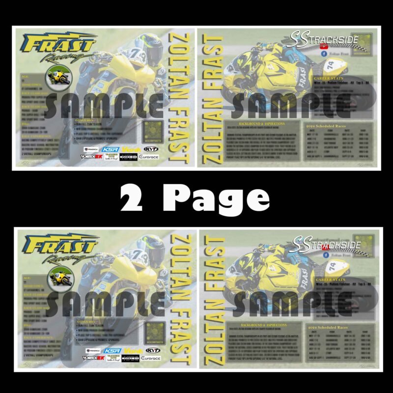 Rider Resume + Herocards