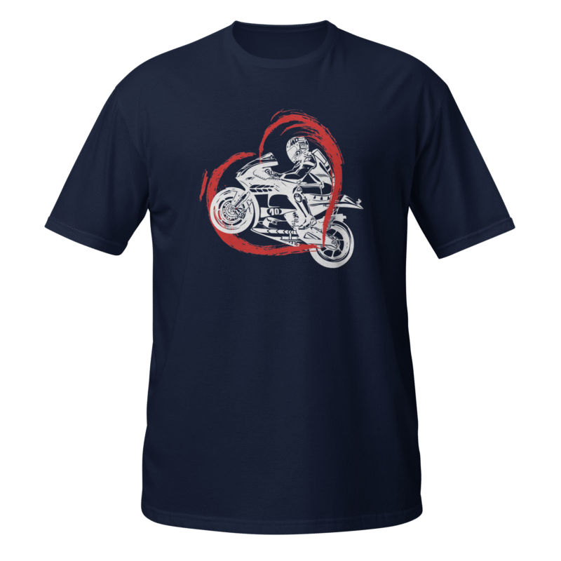 Heart Wheelie Unisex T-shirt