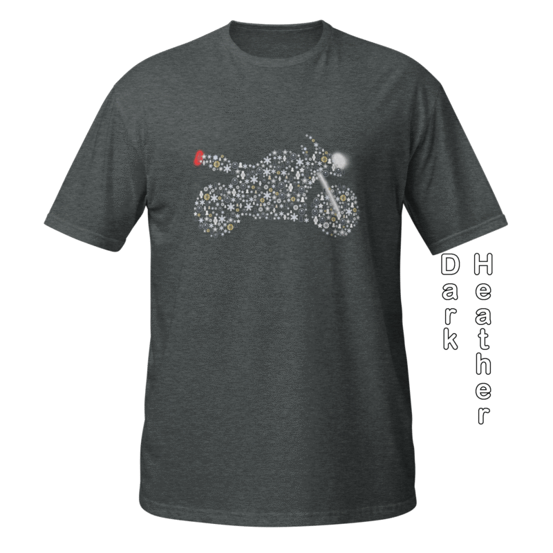 Christmas Sportbike T-Shirt