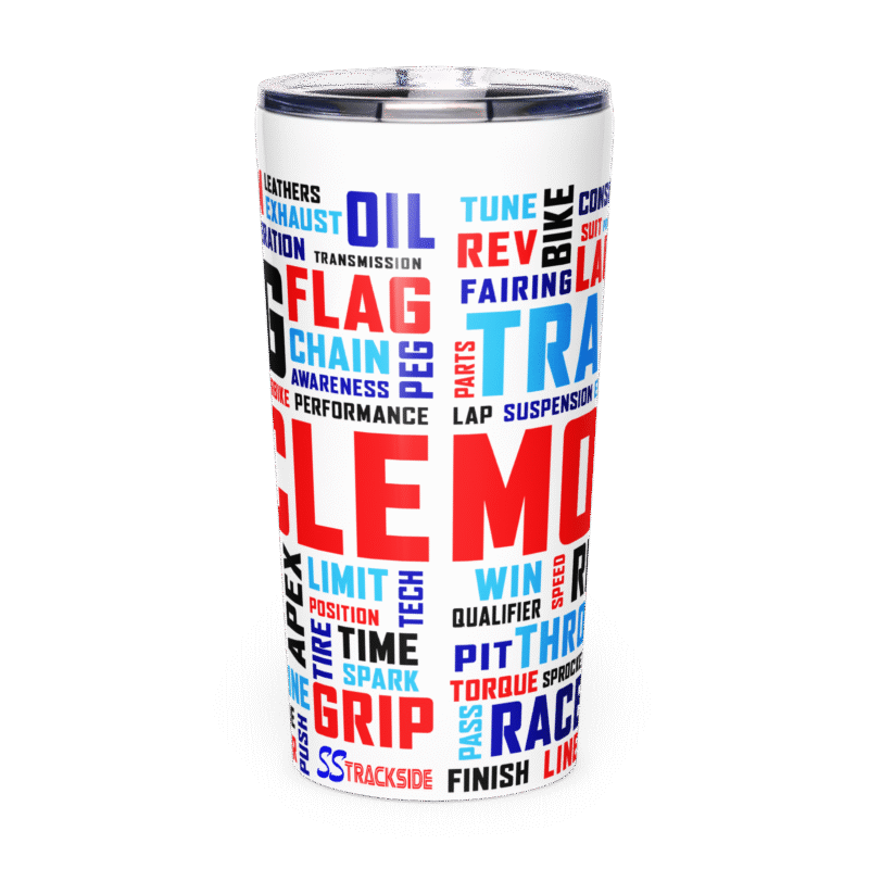 SST Moto Blue Tumbler
