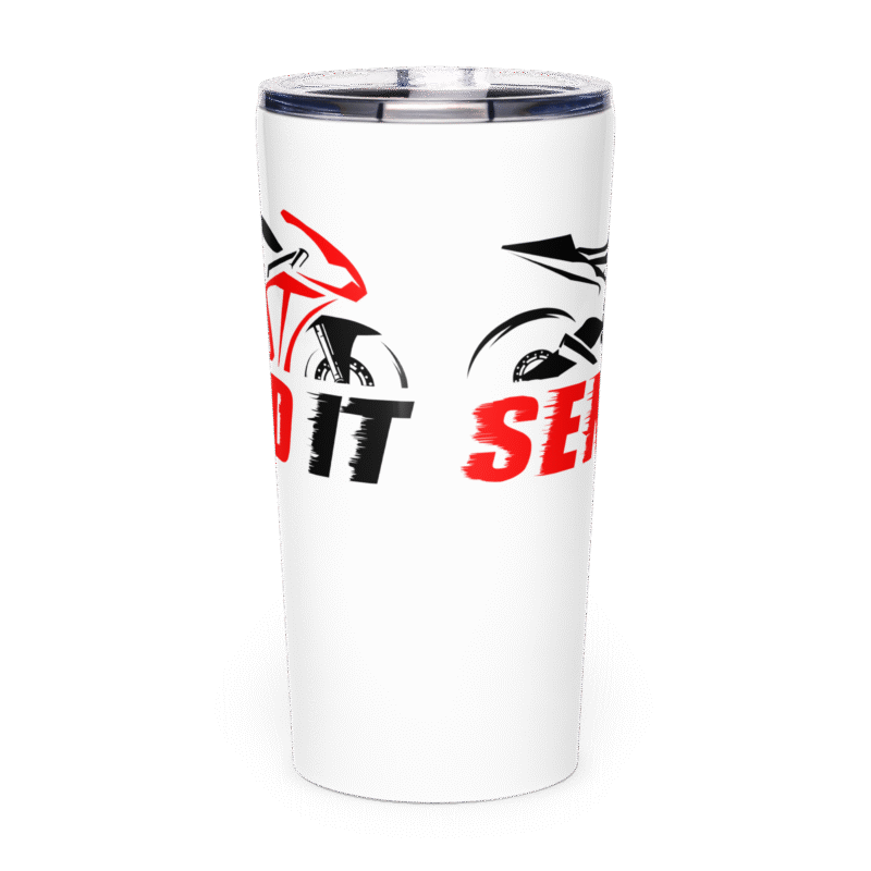 SEND IT Moto tumbler