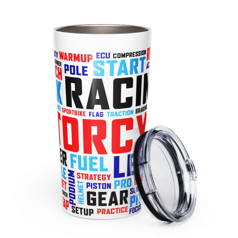 SST Moto Blue Tumbler
