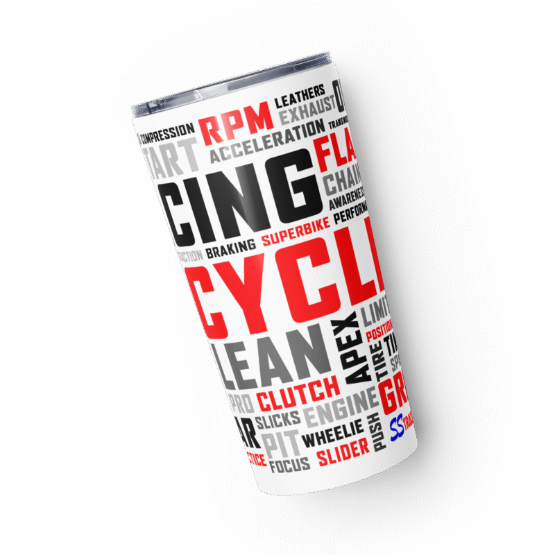 SST Moto Red Tumbler