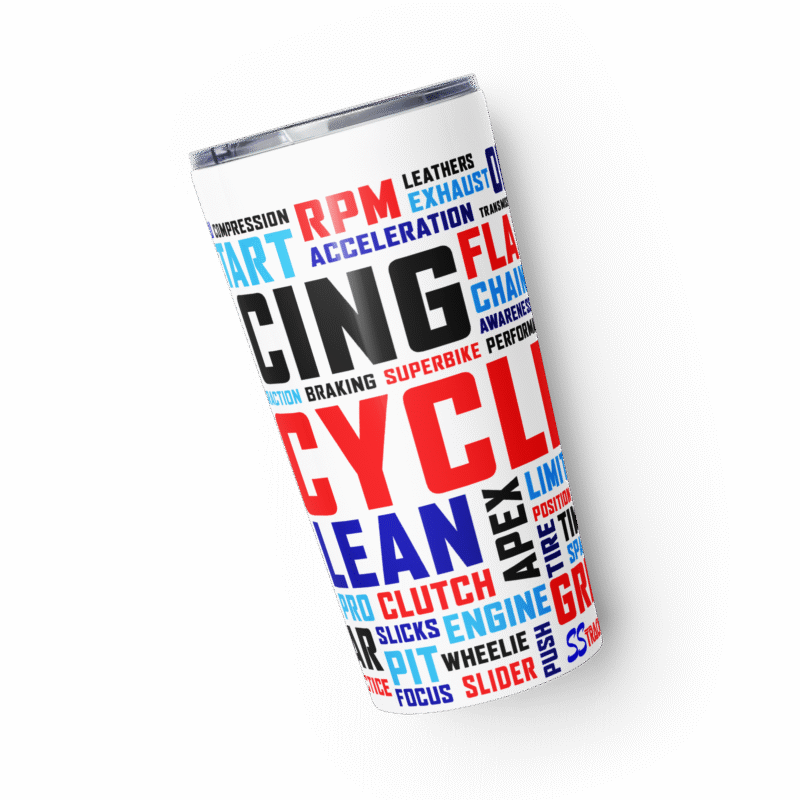 SST Moto Blue Tumbler