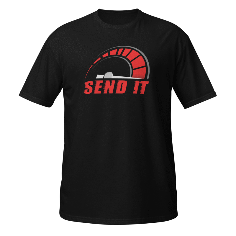Send it Speedo (R) Unisex T-Shirt
