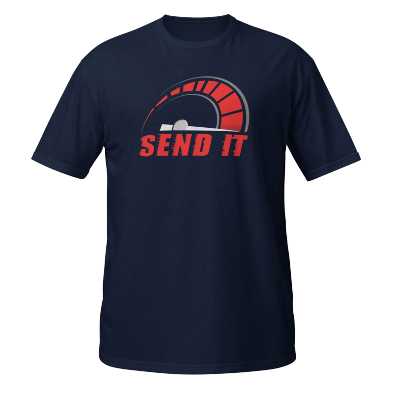 Send it Speedo (R) Unisex T-Shirt