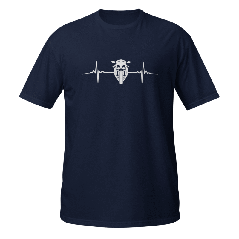Moto Heartbeat (W) Unisex T-Shirt