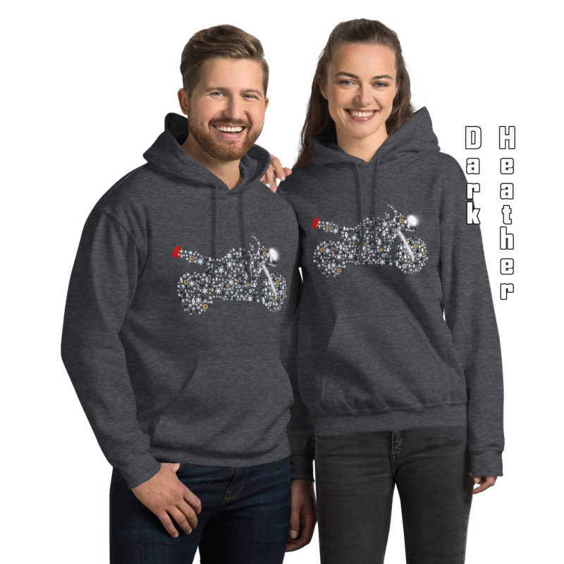 Christmas Sportbike Hoodie